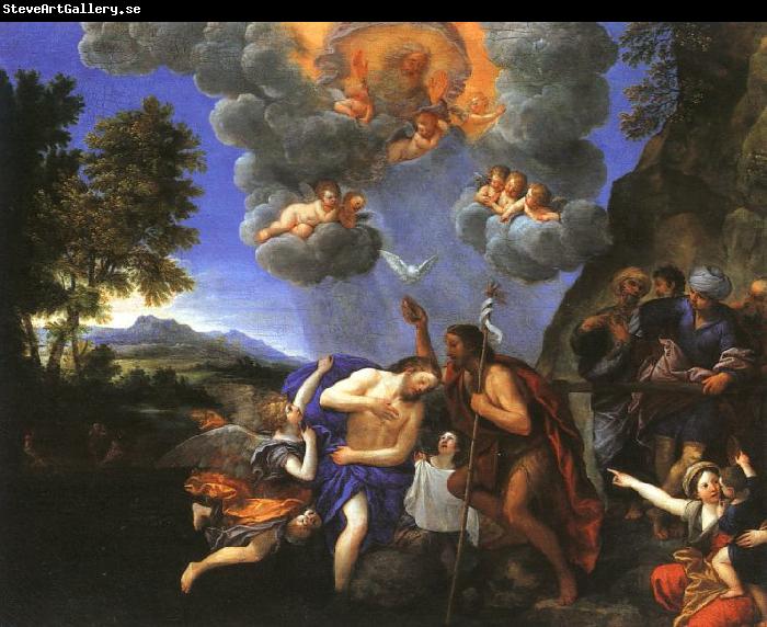 Albani, Francesco The Baptism of Christ